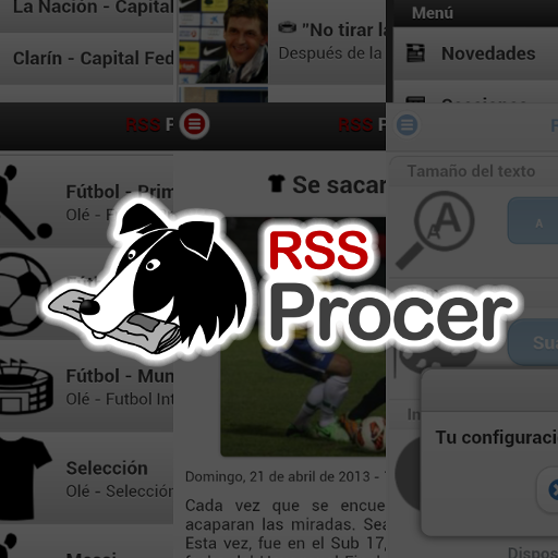 RSS Procer Preview | © LucianoFantuzzi.com, 2020